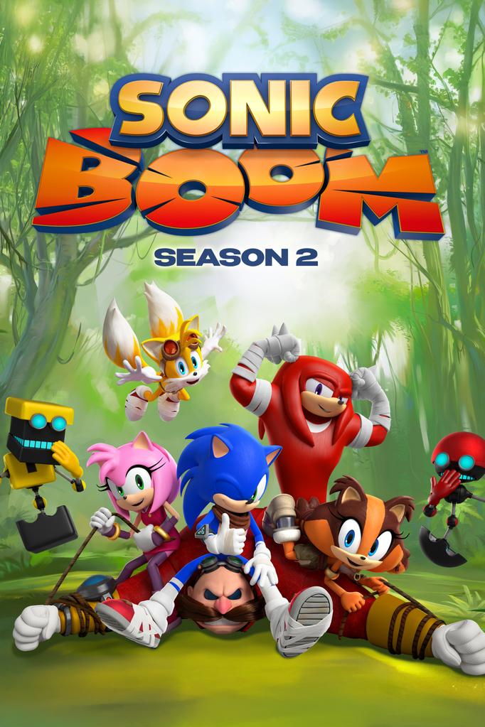 Sonic Boom Sonic Boom