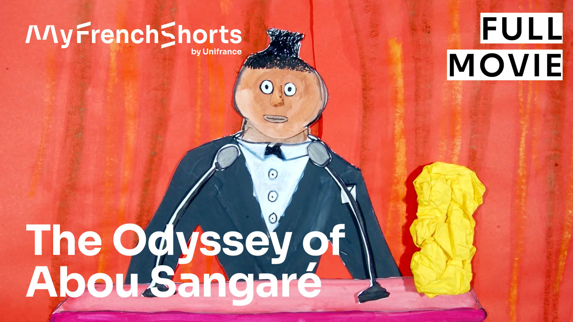 MyFrenchShorts #32 : 'L'Odyssée d'Abou Sangaré' MyFrenchShorts #32 : 'L'Odyssée d'Abou Sangaré'