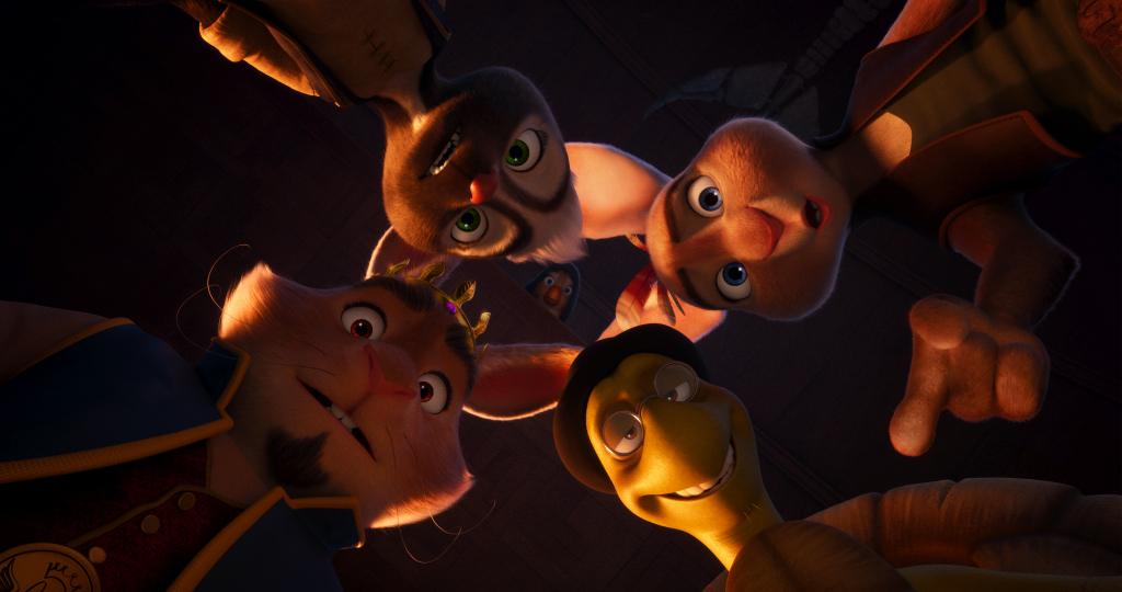 Chickenhare and the Secret of the Groundhog - © nWave Pictures SRL - OCTOPOLIS SAS All Rights Reserved Chickenhare and the Secret of the Groundhog - © nWave Pictures SRL - OCTOPOLIS SAS All Rights Reserved