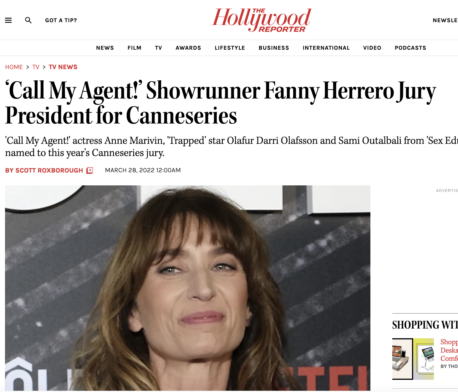 Revue de presse internationale - Mars 2022 Revue de presse internationale - Mars 2022