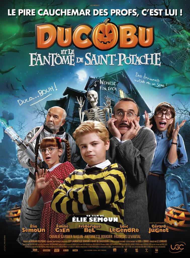 Ducobu et le fant&ocirc;me de Saint-Potache