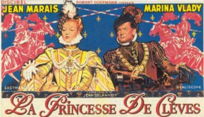 Princess of Cleves - Poster Belgique Princess of Cleves - Poster Belgique