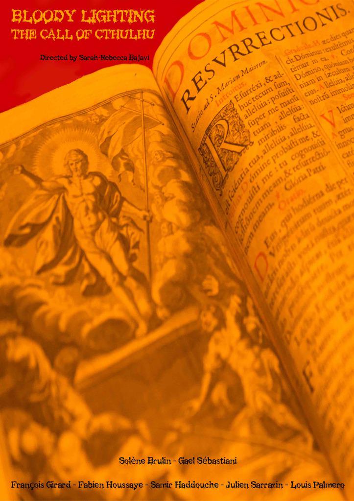 Bloody Lighting, l'appel du Cthulhu Bloody Lighting, l'appel du Cthulhu