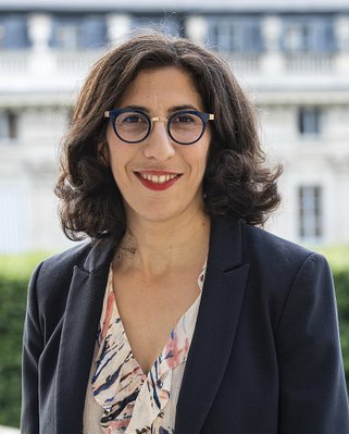 Rima Abdul Malak - © Thibaut Chapotot / Ministère de la Culture et de la Communication Rima Abdul Malak - © Thibaut Chapotot / Ministère de la Culture et de la Communication