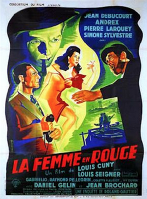 La Femme en rouge La Femme en rouge