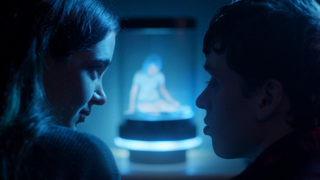 C&eacute;cile Machin - &copy; Kazak Productions &ndash; Mathematic