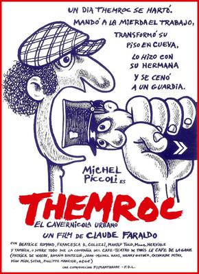Themroc, el cavernícola urbano - Poster Espagne Themroc, el cavernícola urbano - Poster Espagne