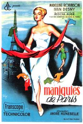 Mannequins de Paris - Poster _ Spain Mannequins de Paris - Poster _ Spain