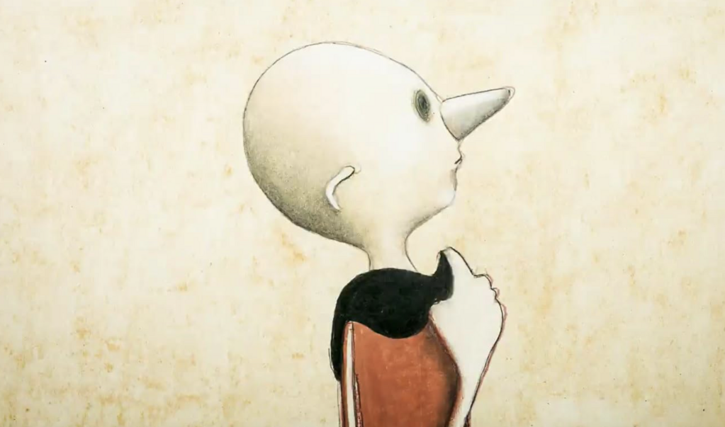 Il Burattino e la balena Il Burattino e la balena