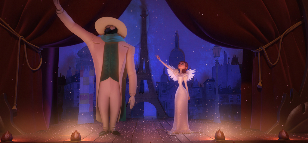 Etude animation 2012 Etude animation 2012