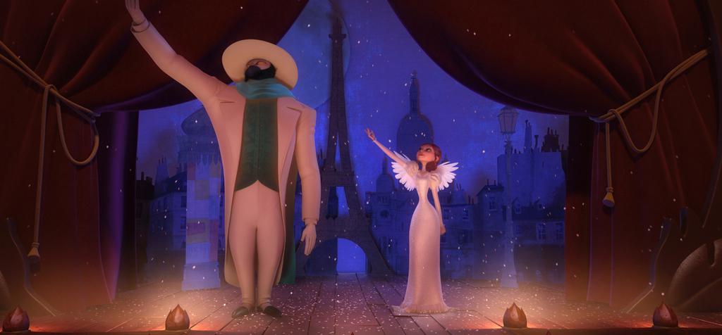 Etude animation 2012 Etude animation 2012