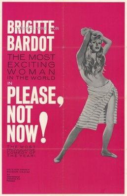 Please, Not Now! / The Bride Is Too Much Beautiful - Poster Etats-Unis Please, Not Now! / The Bride Is Too Much Beautiful - Poster Etats-Unis
