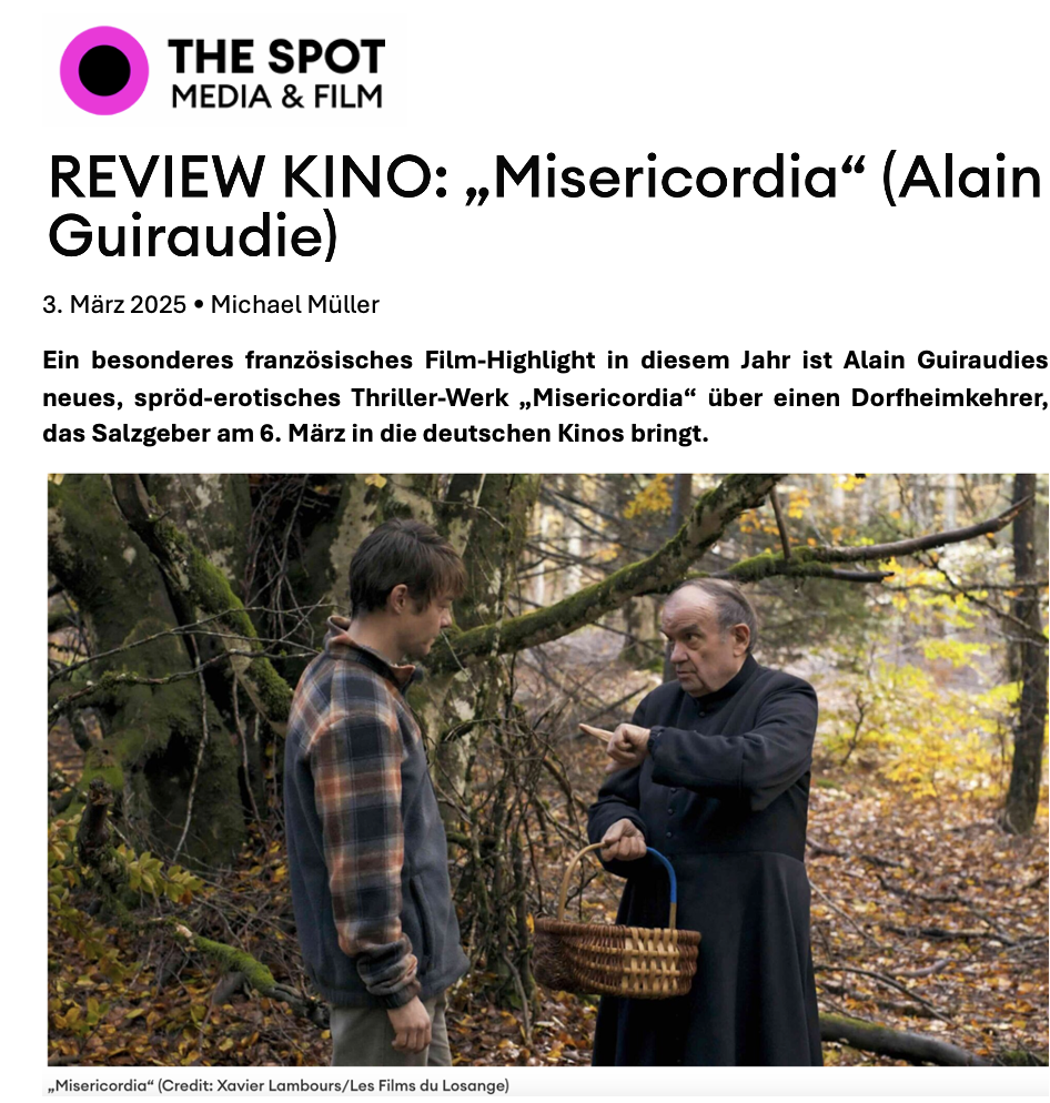 International press roundup: March 2025 International press roundup: March 2025