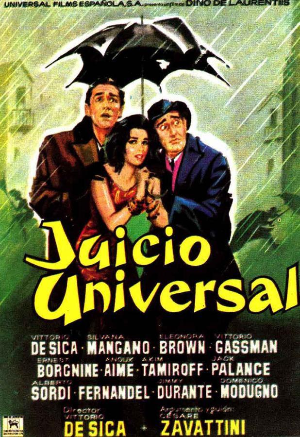 Le Jugement dernier (1961) uniFrance Films
