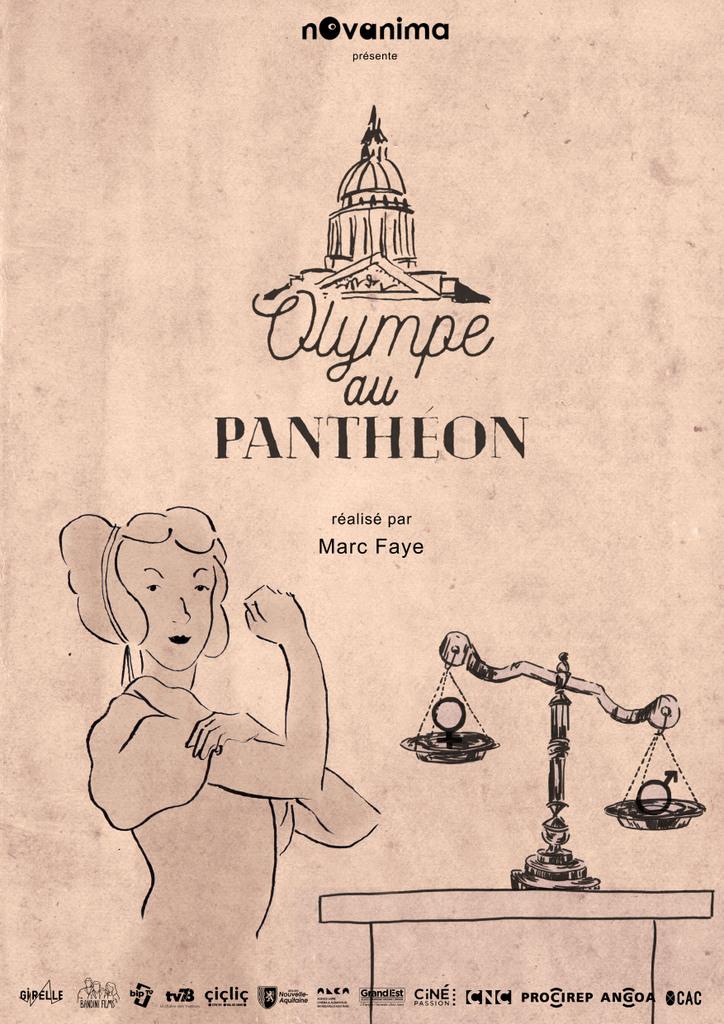 Olympe au Panthéon Olympe au Panthéon