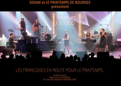 Les Françoises, en route vers le printemps Les Françoises, en route vers le printemps