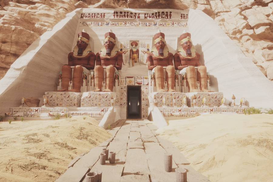 Abu Simbel: Giants Of The Nile Abu Simbel: Giants Of The Nile