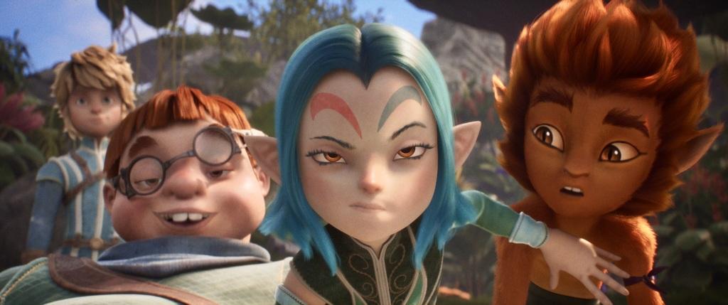 The Legendaries - © Pan Animation