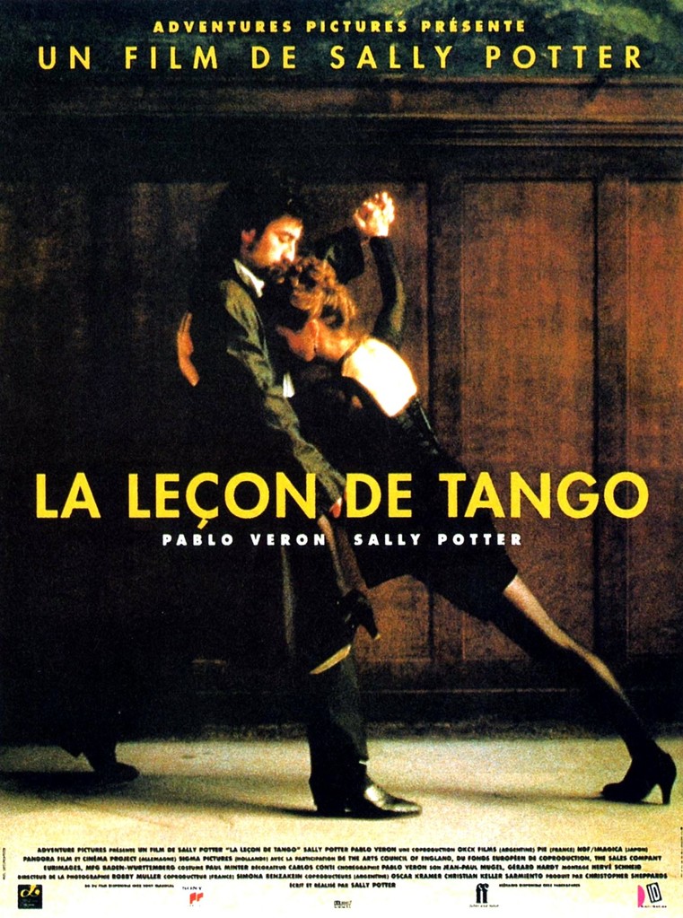 La lección de tango La lección de tango