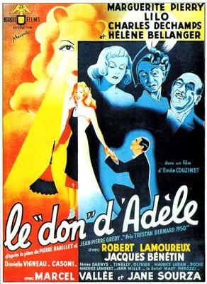 Le Don d'Adèle Le Don d'Adèle