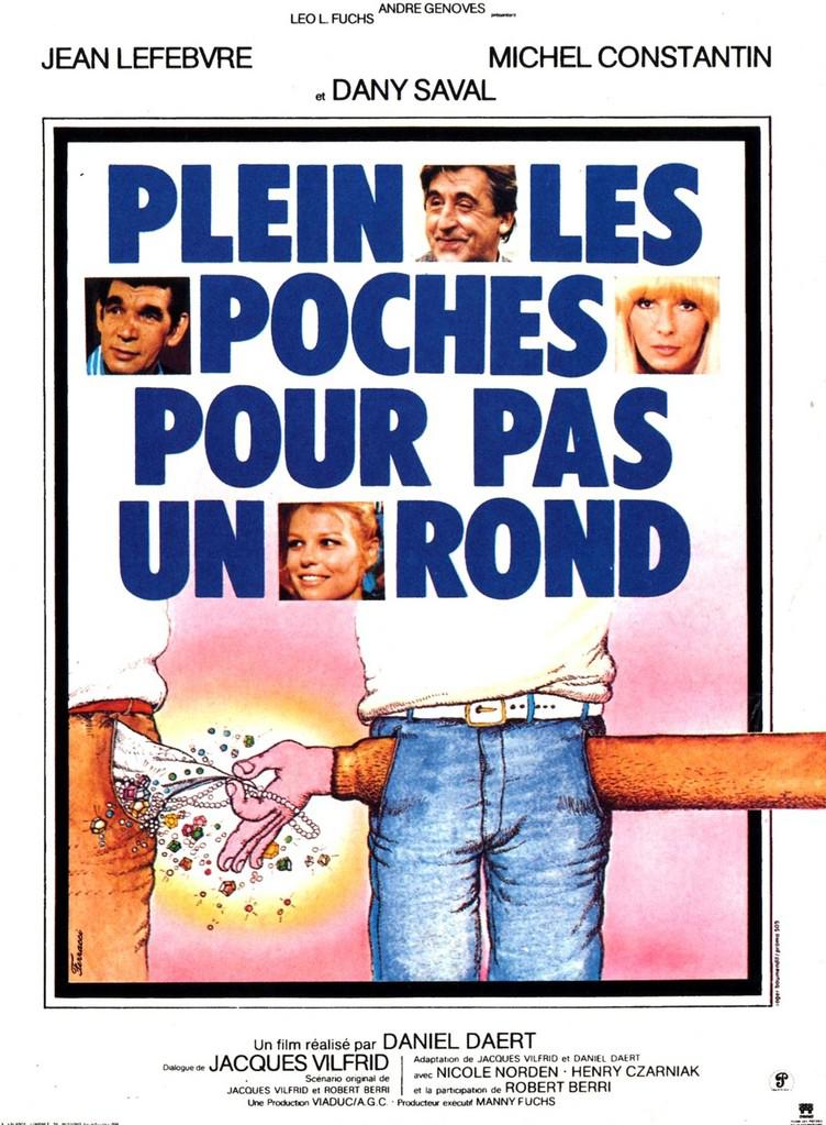 Plein les poches pour pas un rond Plein les poches pour pas un rond
