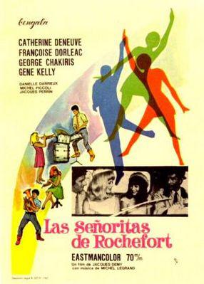 Les Demoiselles de Rochefort - Affiche Espagne Les Demoiselles de Rochefort - Affiche Espagne