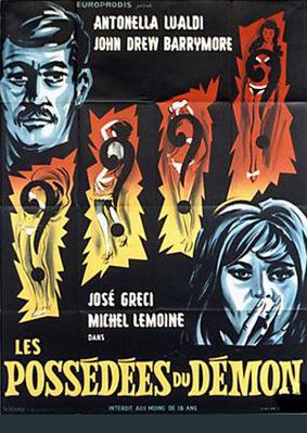 Les Possédées du démon Les Possédées du démon