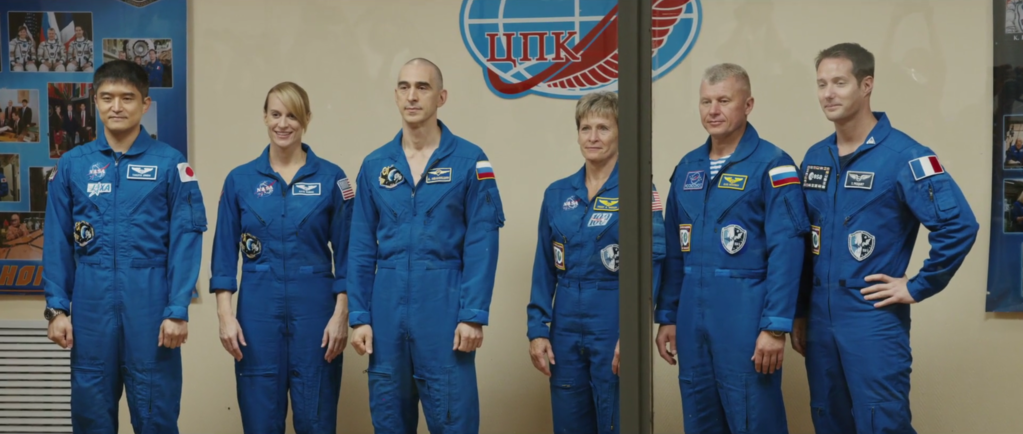 Thomas Pesquet, l'étoffe d'un héros Thomas Pesquet, l'étoffe d'un héros