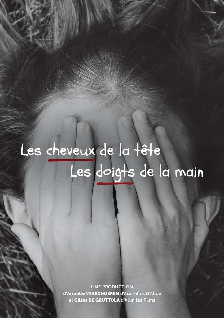 Les Cheveux de la t&ecirc;te Les Doigts de la main