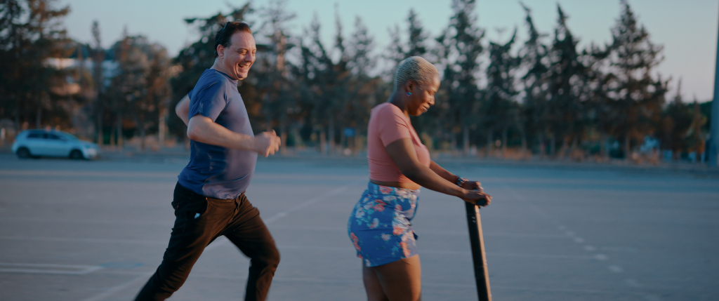 Estelle Kenza Dogbo - &copy; Maneki Films - Henia Productions