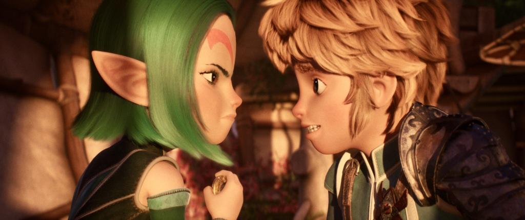 The Legendaries - © Pan Animation