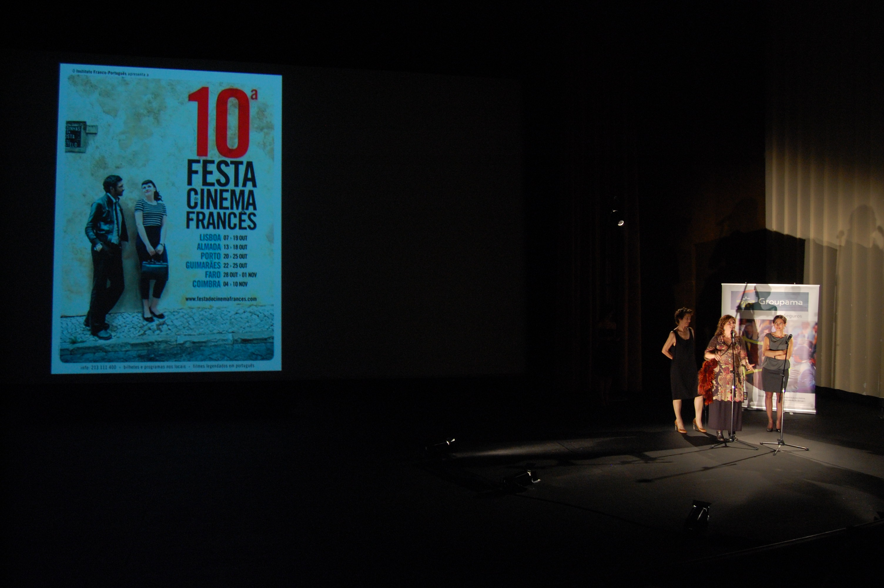 Retrospectiva de la 10e Festa do cinéma frances - Jane Birkin / Agnès Jaoui - © Unifrance.org Retrospectiva de la 10e Festa do cinéma frances - Jane Birkin / Agnès Jaoui - © Unifrance.org