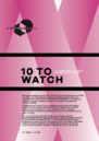 10 to Watch de Unifrance - 2020