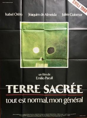 Terre sacr&eacute;e