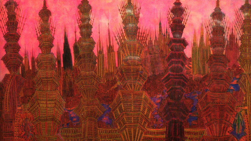 Marcel Storr, Clandestine Painter Marcel Storr, Clandestine Painter