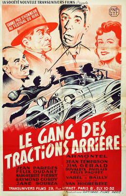 Le Gang des Tractions Arrière Le Gang des Tractions Arrière