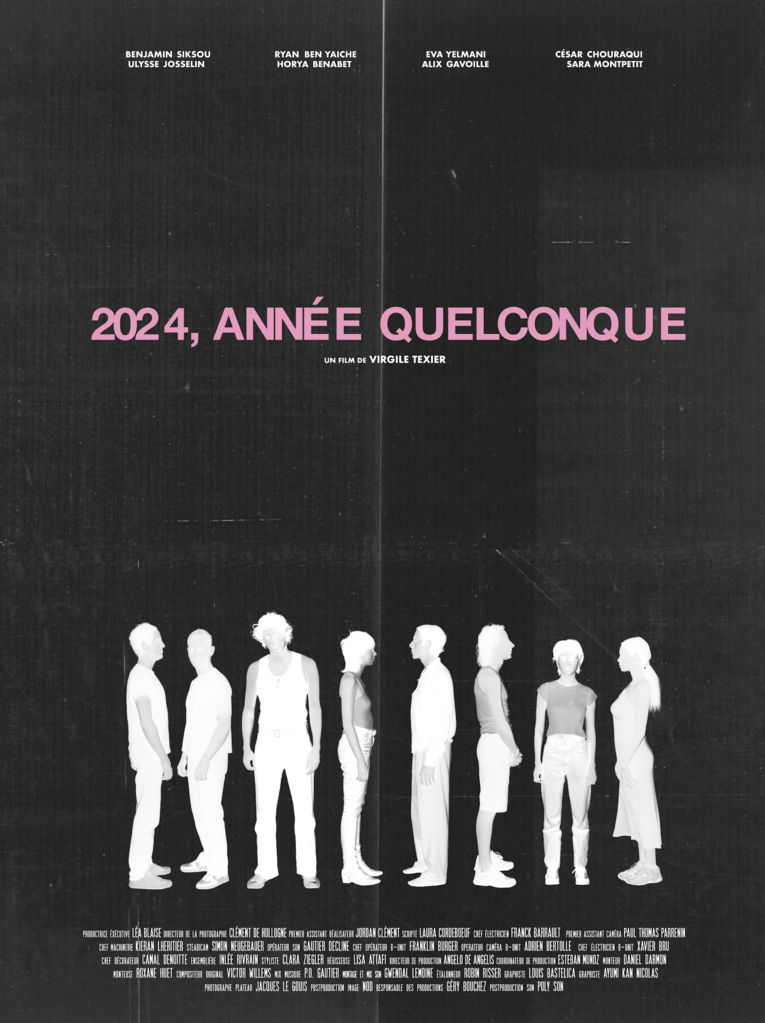 2024, année quelconque 2024, année quelconque