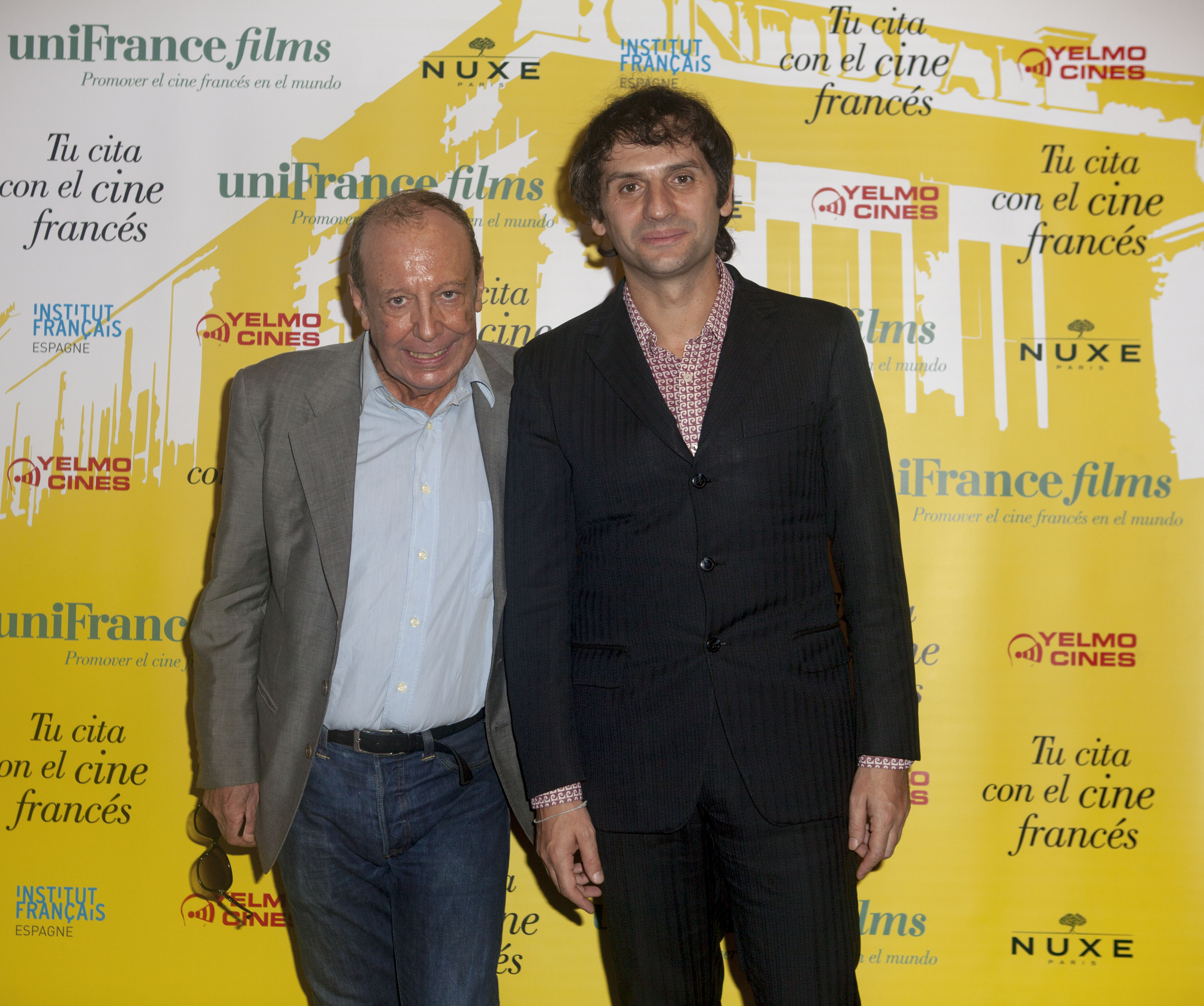 Successful launch of the Tu Cita con el Cine Francés event Successful launch of the Tu Cita con el Cine Francés event