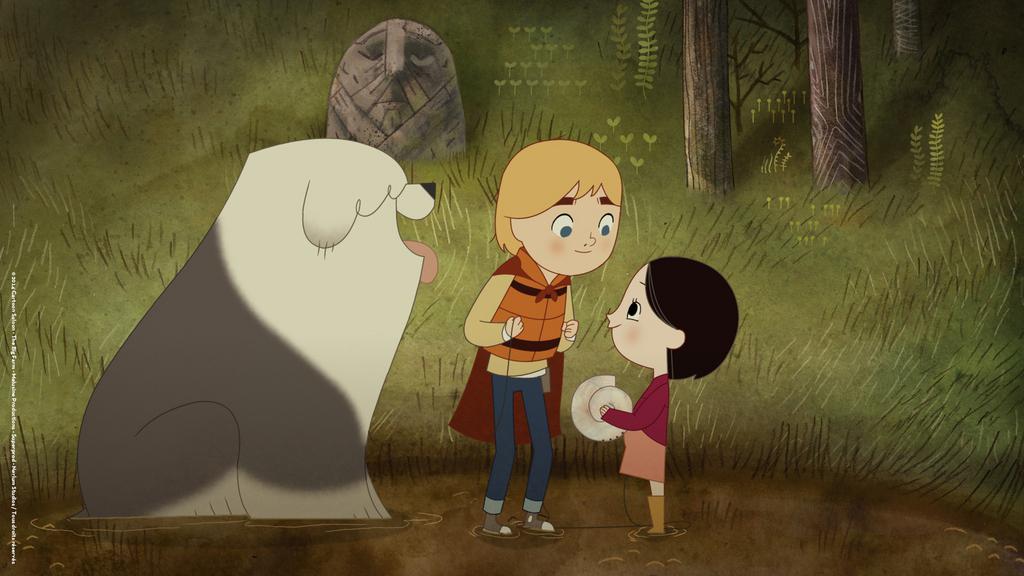 Song of the Sea - © Cartoon Saloon - The Big Farm - Melusine Productions - Superprod - Nrlum Studios Song of the Sea - © Cartoon Saloon - The Big Farm - Melusine Productions - Superprod - Nrlum Studios