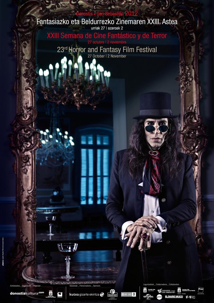 Festival du film d'horreur et fantastique de San Sebastián - 2012 Festival du film d'horreur et fantastique de San Sebastián - 2012