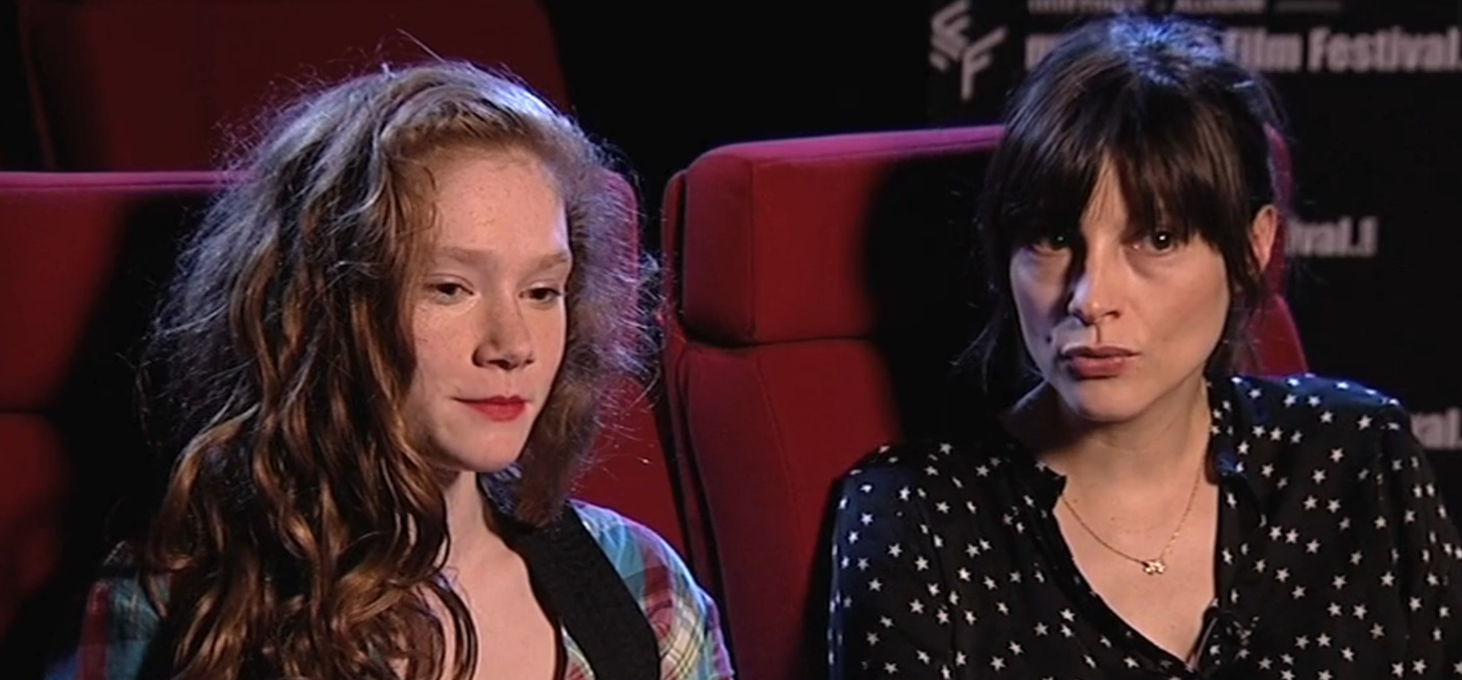 C&eacute;cile Ducrocq / Charlotte C&eacute;taireのインタビュー