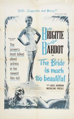 Please, Not Now! / The Bride Is Too Much Beautiful - Poster Etats-Unis Please, Not Now! / The Bride Is Too Much Beautiful - Poster Etats-Unis