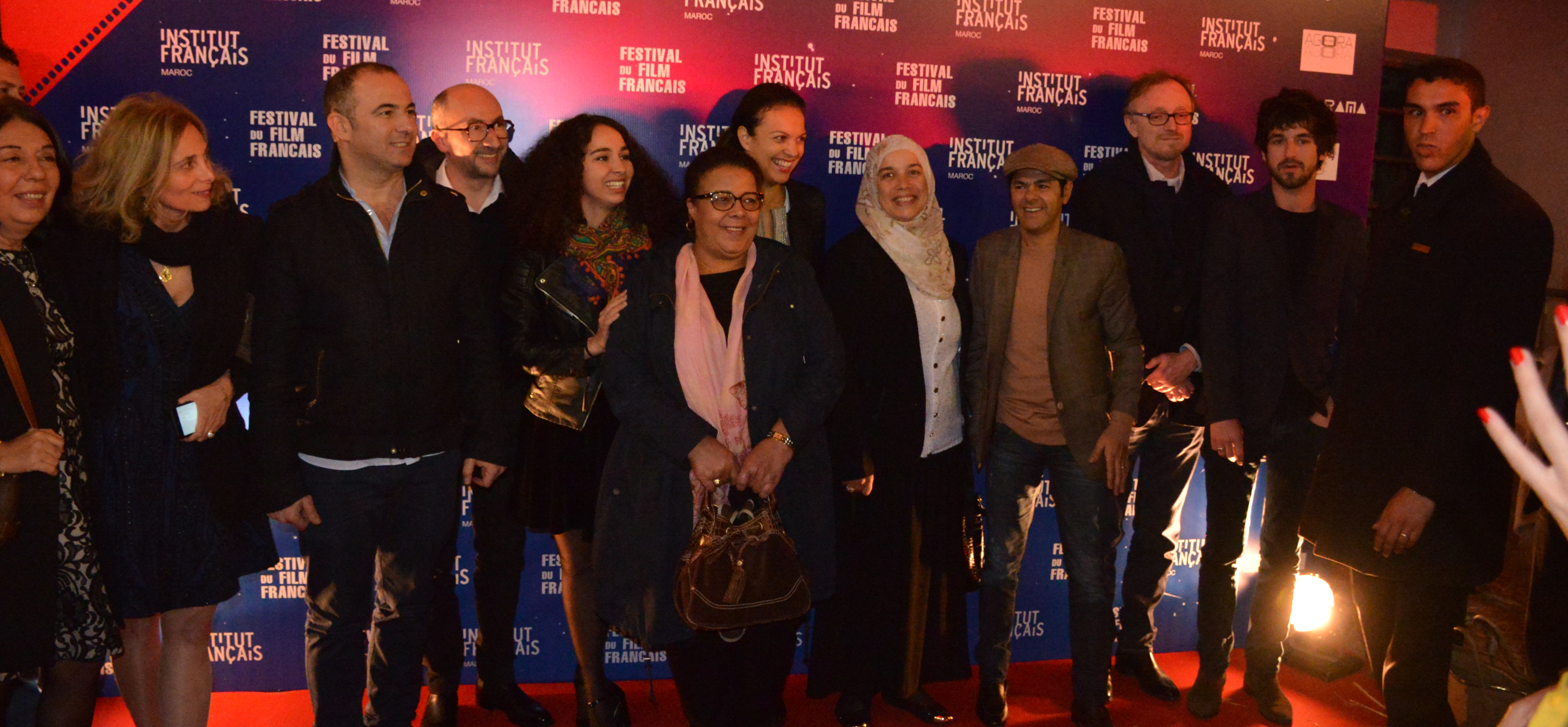 Magnífica apertura del 1er Festival de Cine Francés en Marruecos Magnífica apertura del 1er Festival de Cine Francés en Marruecos