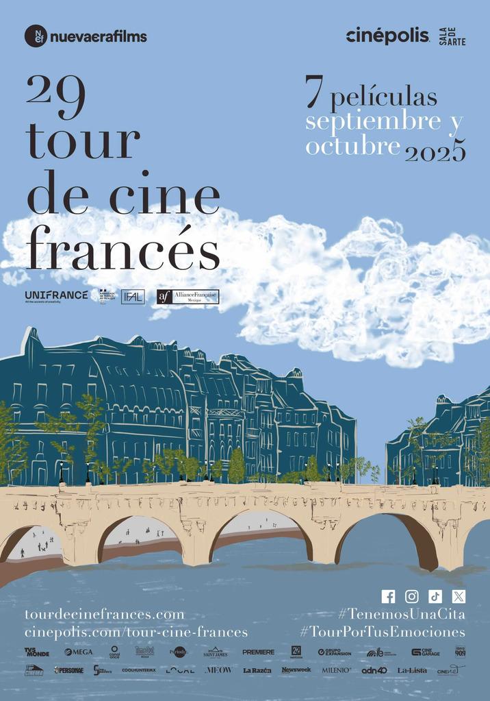 Tour de Cine Francés - 2025 Tour de Cine Francés - 2025