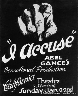 J'accuse ! J'accuse !