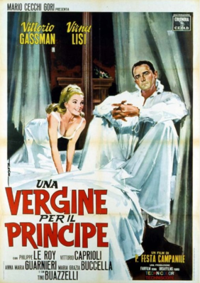 Une vierge pour le prince - Poster - Italie Une vierge pour le prince - Poster - Italie