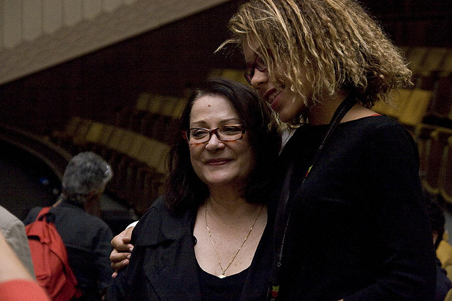 Roundup of the 10th Festa do cinéma frances - Josiane Balasko - © Unifrance.org Roundup of the 10th Festa do cinéma frances - Josiane Balasko - © Unifrance.org