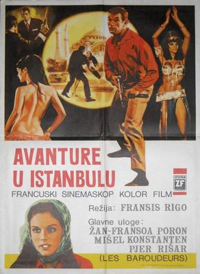 Jerk à Istambul - Poster Turquie Jerk à Istambul - Poster Turquie