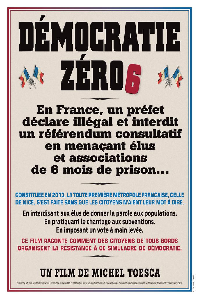 Démocratie Zéro6 Démocratie Zéro6
