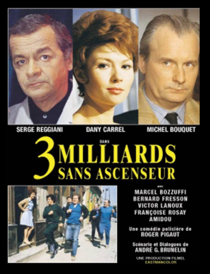 Trois milliards sans ascenseur Trois milliards sans ascenseur
